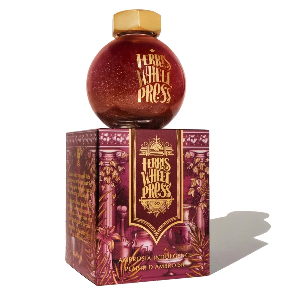 ⭐*NIB!* FerriTales | Ambrosia Indulgence 85ml Fntn Pen Ink by Ferris Wheel Press